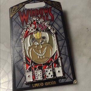 Disney Windows of Evil Limited Edition Evil Queen of Hearts